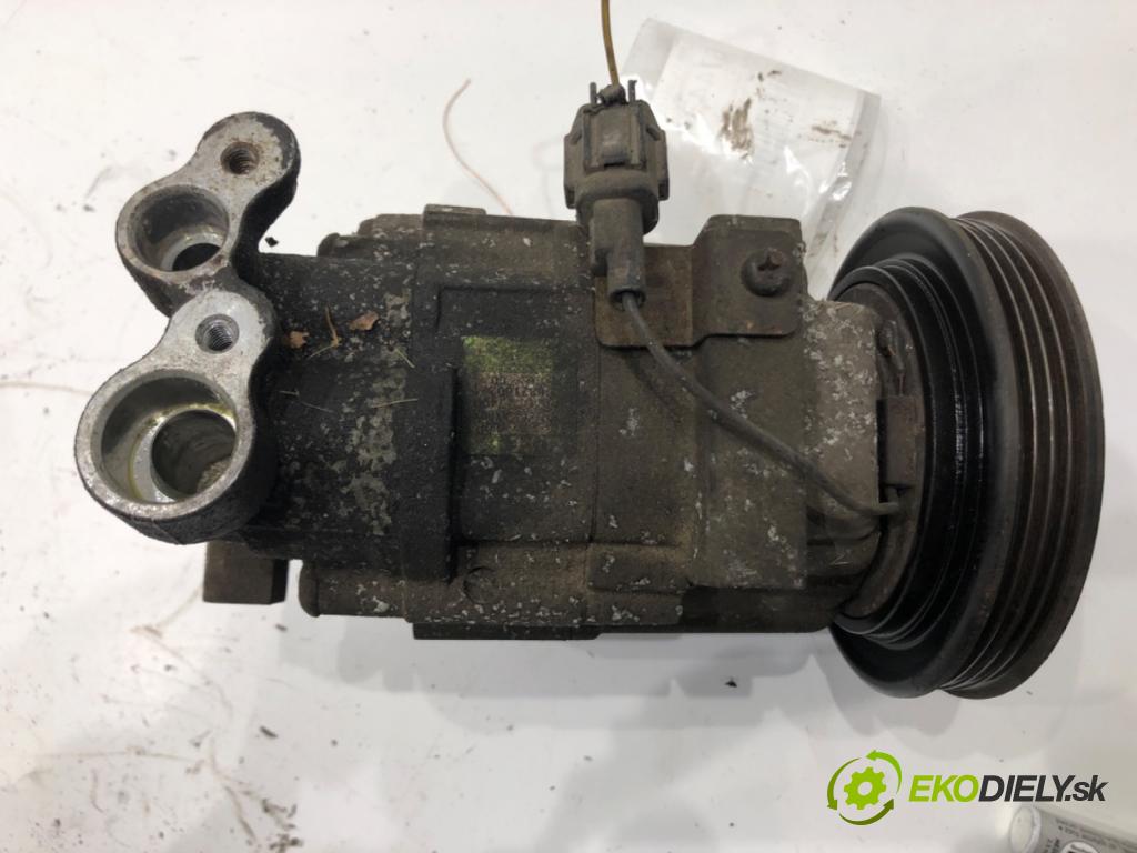 NISSAN MICRA III (K12) 2002 - 2010    1.2 16V 48 kW [65 KM] benzyna 2003 - 2010  Kompresor klimatizácie 92600AX80A (Kompresory klimatizácie)