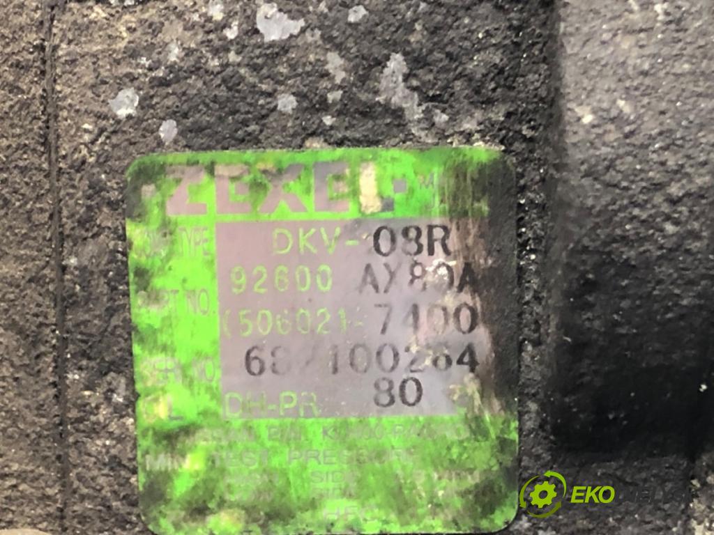 NISSAN MICRA III (K12) 2002 - 2010    1.2 16V 48 kW [65 KM] benzyna 2003 - 2010  Kompresor klimatizácie 92600AX80A (Kompresory klimatizácie)