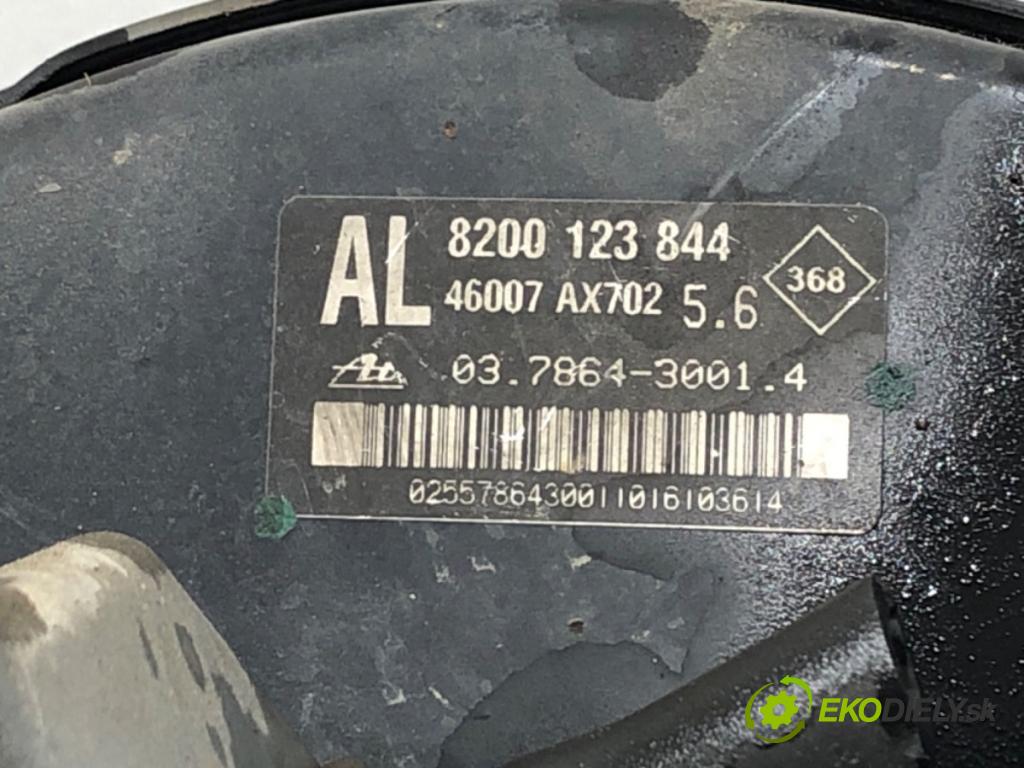 NISSAN MICRA III (K12) 2002 - 2010    1.2 16V 48 kW [65 KM] benzyna 2003 - 2010  Posilovač bŕzd 8200123844