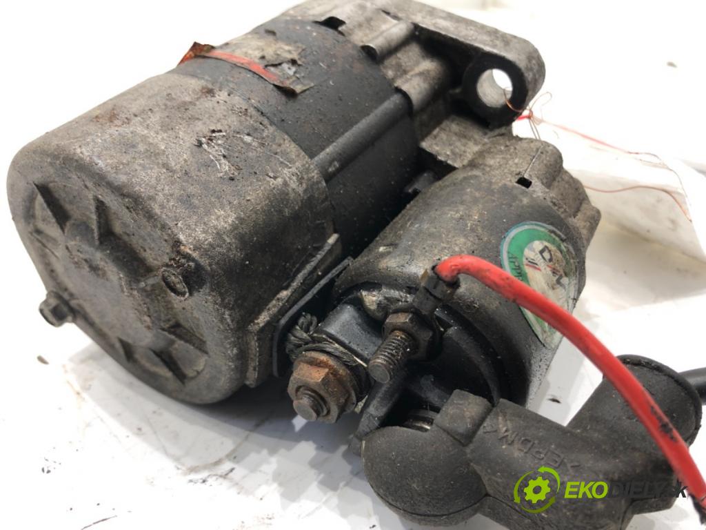 NISSAN MICRA III (K12) 2002 - 2010    1.2 16V 48 kW [65 KM] benzyna 2003 - 2010  Štartér  (Štartéry)