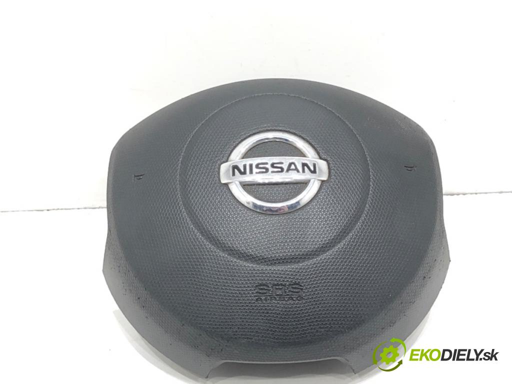 NISSAN MICRA III (K12) 2002 - 2010    1.2 16V 48 kW [65 KM] benzyna 2003 - 2010  AirBag volantu  (Airbagy)
