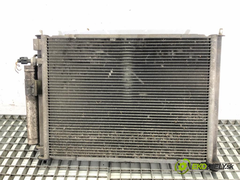 NISSAN MICRA III (K12) 2002 - 2010    1.2 16V 48 kW [65 KM] benzyna 2003 - 2010  chladič vody 21400BC00A (Chladiče vody)