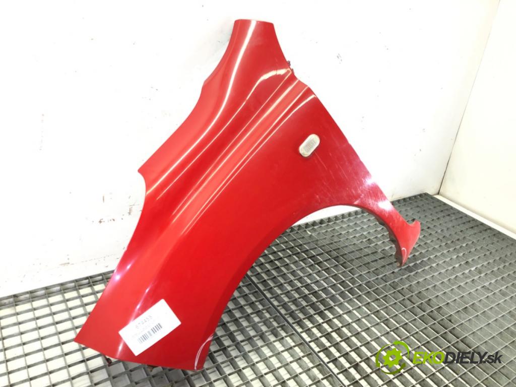 NISSAN MICRA III (K12) 2002 - 2010    1.2 16V 48 kW [65 KM] benzyna 2003 - 2010  blatník levý přední část