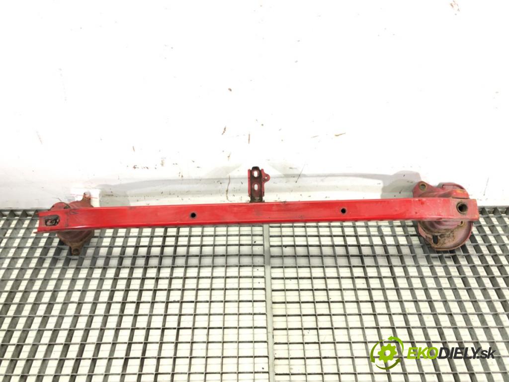 NISSAN MICRA III (K12) 2002 - 2010    1.2 16V 48 kW [65 KM] benzyna 2003 - 2010  výztuha nárazníka přední část  (Výztuhy přední)