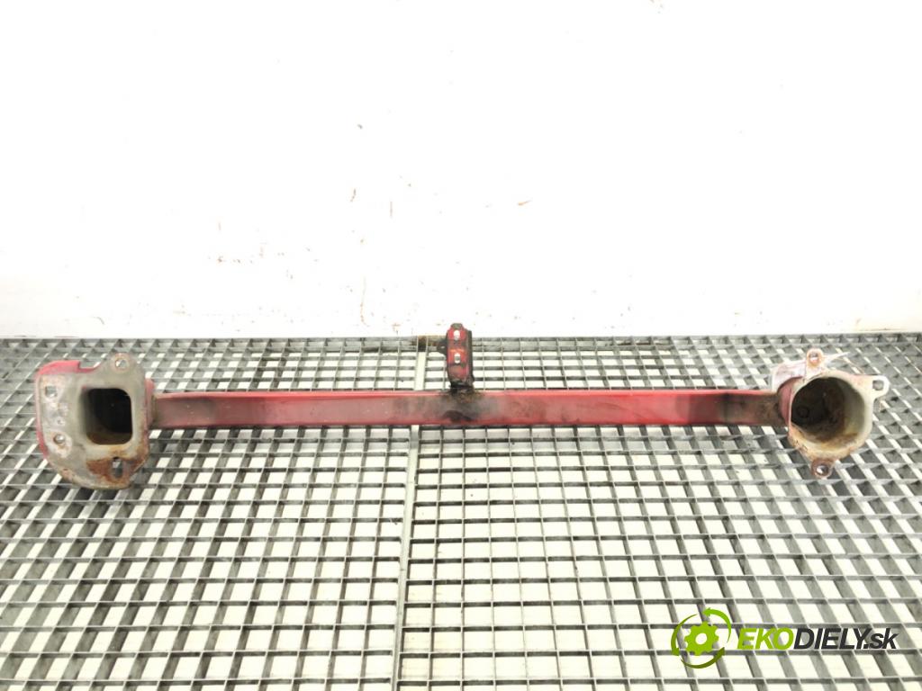 NISSAN MICRA III (K12) 2002 - 2010    1.2 16V 48 kW [65 KM] benzyna 2003 - 2010  výztuha nárazníka přední část  (Výztuhy přední)