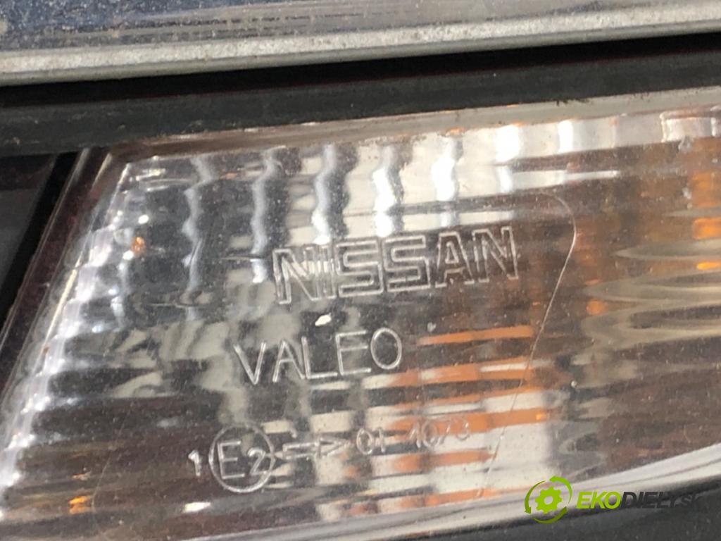 NISSAN MICRA III (K12) 2002 - 2010    1.2 16V 48 kW [65 KM] benzyna 2003 - 2010  mřížka maska 62330BC400 (Mřížky (masky) chladičů)