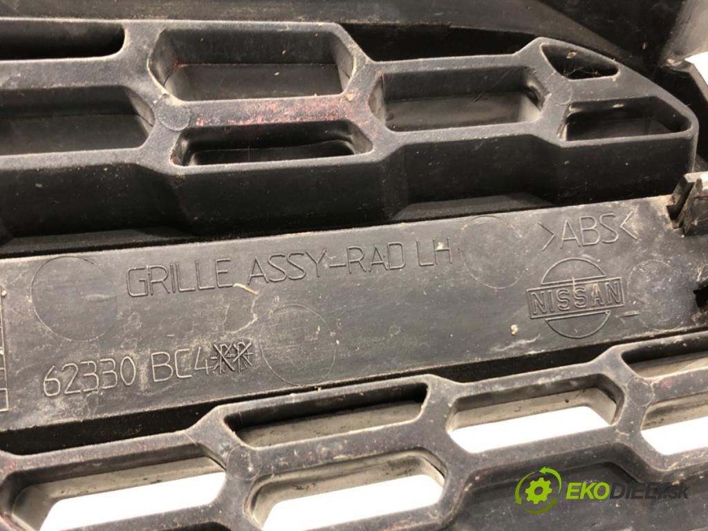 NISSAN MICRA III (K12) 2002 - 2010    1.2 16V 48 kW [65 KM] benzyna 2003 - 2010  mřížka maska 62330BC400 (Mřížky (masky) chladičů)