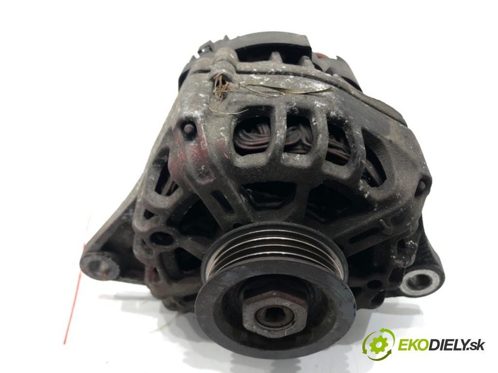 NISSAN MICRA III (K12) 2002 - 2010    1.2 16V 48 kW [65 KM] benzyna 2003 - 2010  Alternátor 23100AX62A (Alternátory)