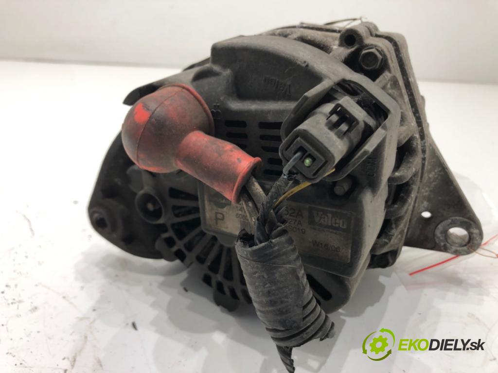 NISSAN MICRA III (K12) 2002 - 2010    1.2 16V 48 kW [65 KM] benzyna 2003 - 2010  Alternátor 23100AX62A (Alternátory)