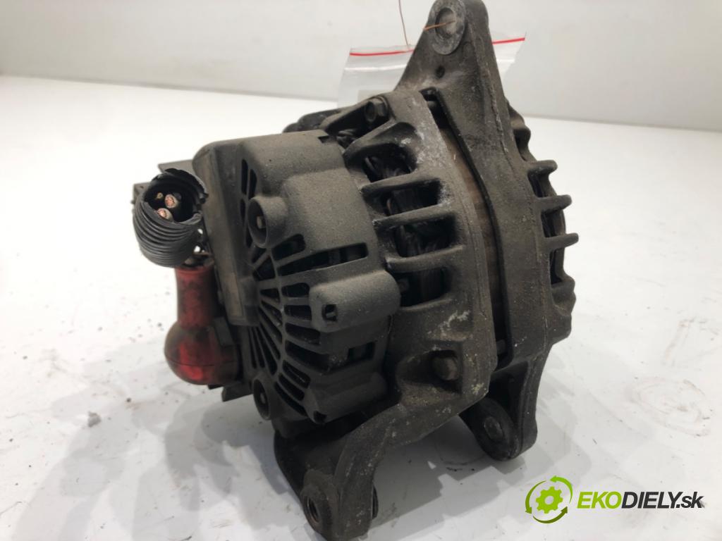 NISSAN MICRA III (K12) 2002 - 2010    1.2 16V 48 kW [65 KM] benzyna 2003 - 2010  Alternátor 23100AX62A (Alternátory)