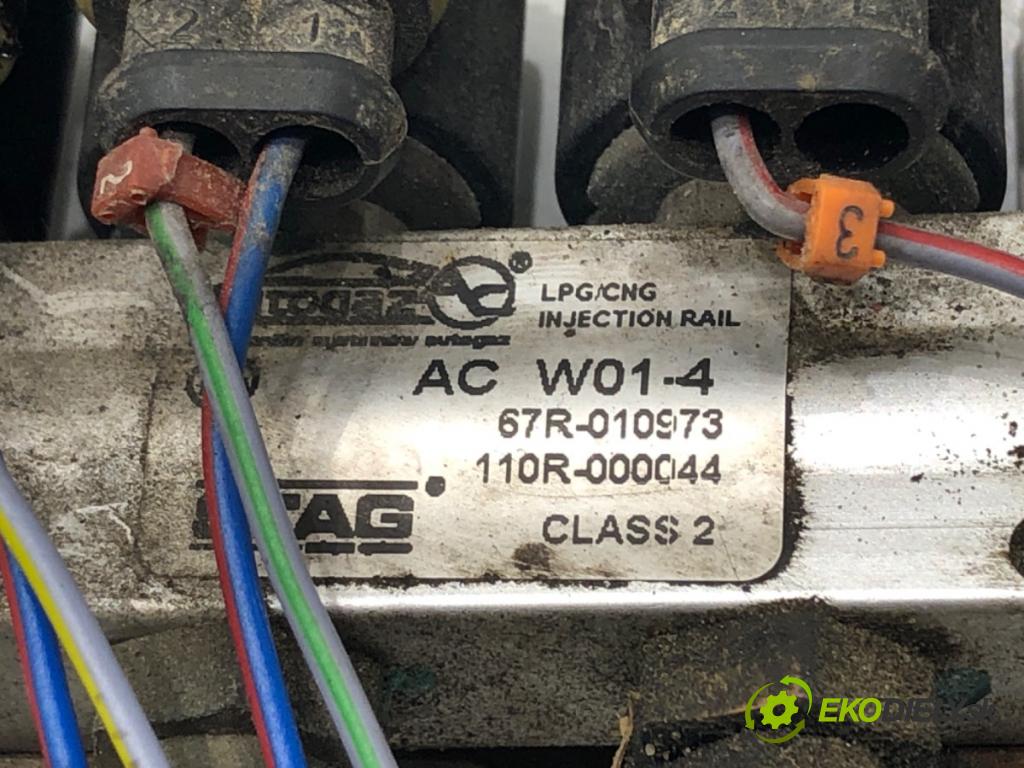 NISSAN MICRA III (K12) 2002 - 2010    1.2 16V 48 kW [65 KM] benzyna 2003 - 2010  vstrekovač LPG AC W01-4 AC W01-4