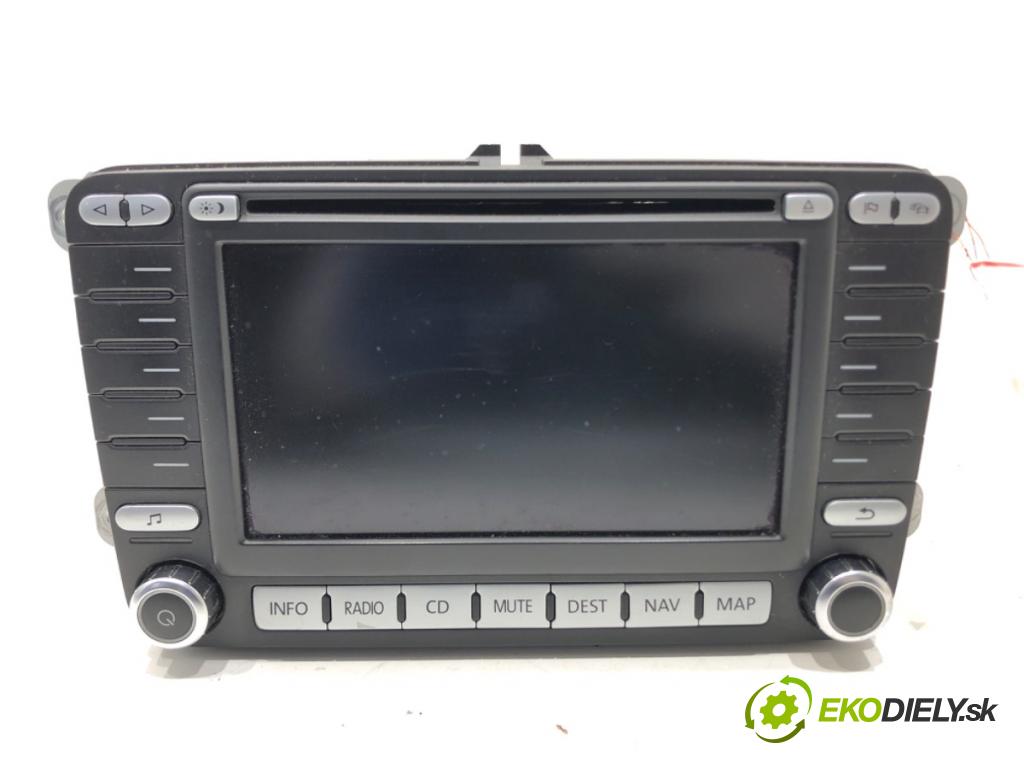 VW PASSAT B6 Variant (3C5) 2005 - 2011    1.9 TDI 77 kW [105 KM] olej napędowy 2005 - 2010  RADIO 1K0035198C (Audio zariadenia)
