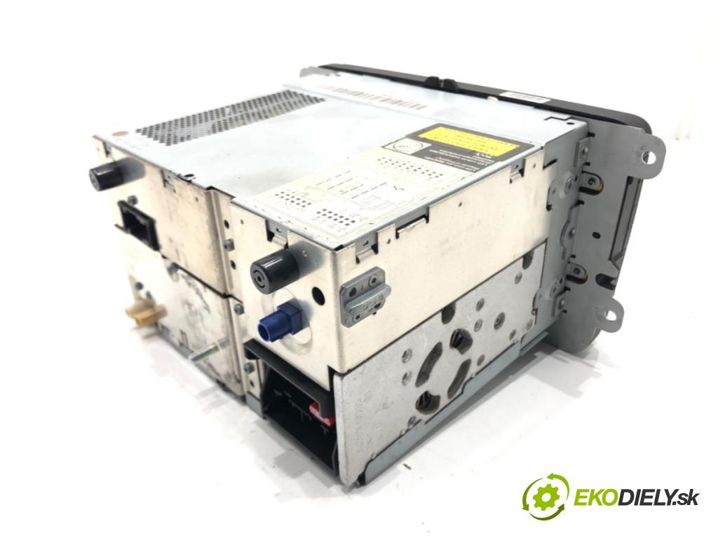 VW PASSAT B6 Variant (3C5) 2005 - 2011    1.9 TDI 77 kW [105 KM] olej napędowy 2005 - 2010  RADIO 1K0035198C (Audio zariadenia)