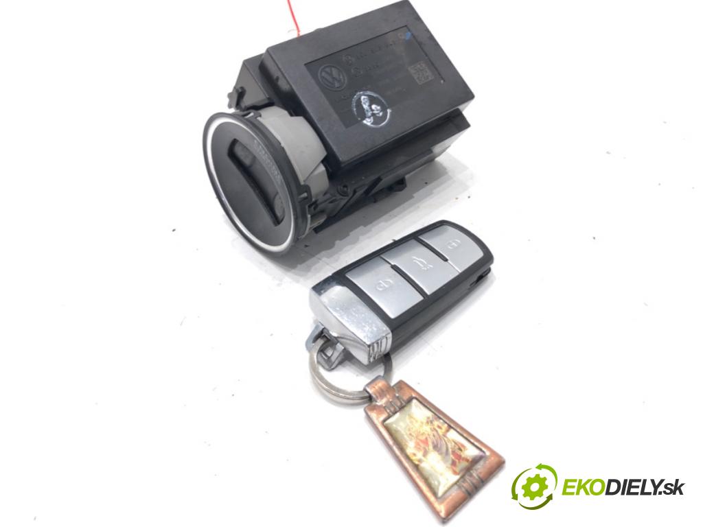 VW PASSAT B6 Variant (3C5) 2005 - 2011    1.9 TDI 77 kW [105 KM] olej napędowy 2005 - 2010  spinačka 3C0905843Q (Spínacie skrinky a kľúče)