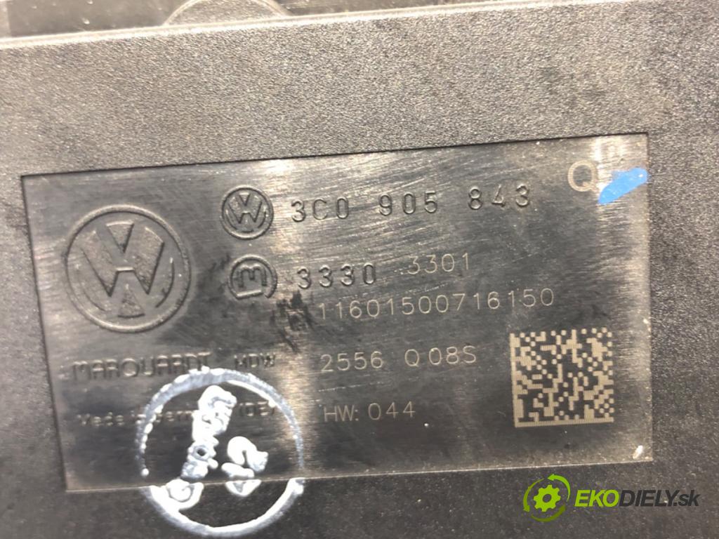 VW PASSAT B6 Variant (3C5) 2005 - 2011    1.9 TDI 77 kW [105 KM] olej napędowy 2005 - 2010  spinačka 3C0905843Q (Spínacie skrinky a kľúče)