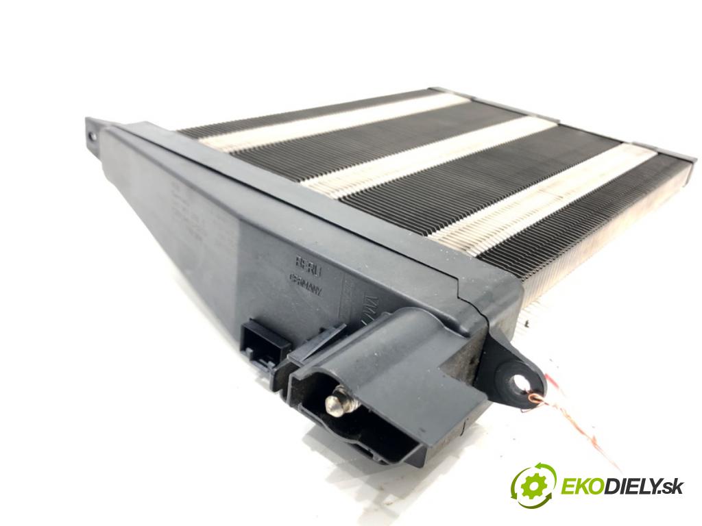 VW PASSAT B6 Variant (3C5) 2005 - 2011    1.9 TDI 77 kW [105 KM] olej napędowy 2005 - 2010  topné těleso radiátor topení elektrická 1K0963235E (Radiátory topení)