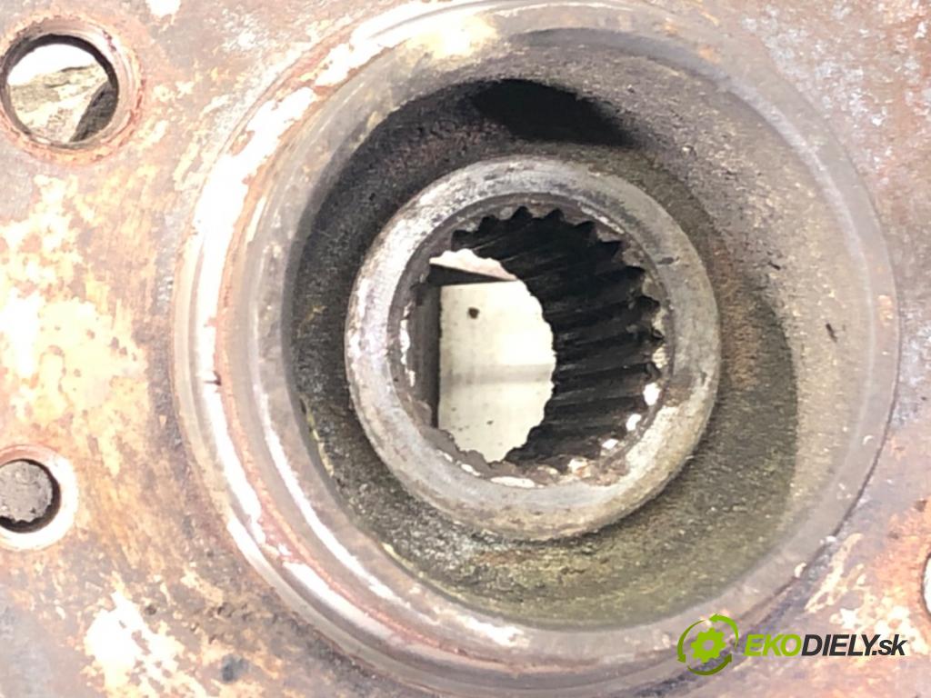 NISSAN MICRA III (K12) 2002 - 2010    1.2 16V 48 kW [65 KM] benzyna 2003 - 2010  náboj pravy predný
