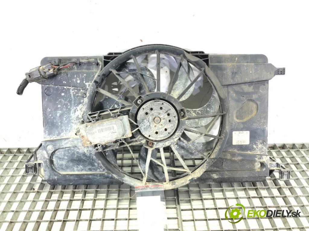 VOLVO V50 (545) 2003 - 2012    2.0 D 100 kW [136 KM] olej napędowy 2004 - 2010  ventilátor chladiče 3M5H-8C607-UC (Ventilátory)