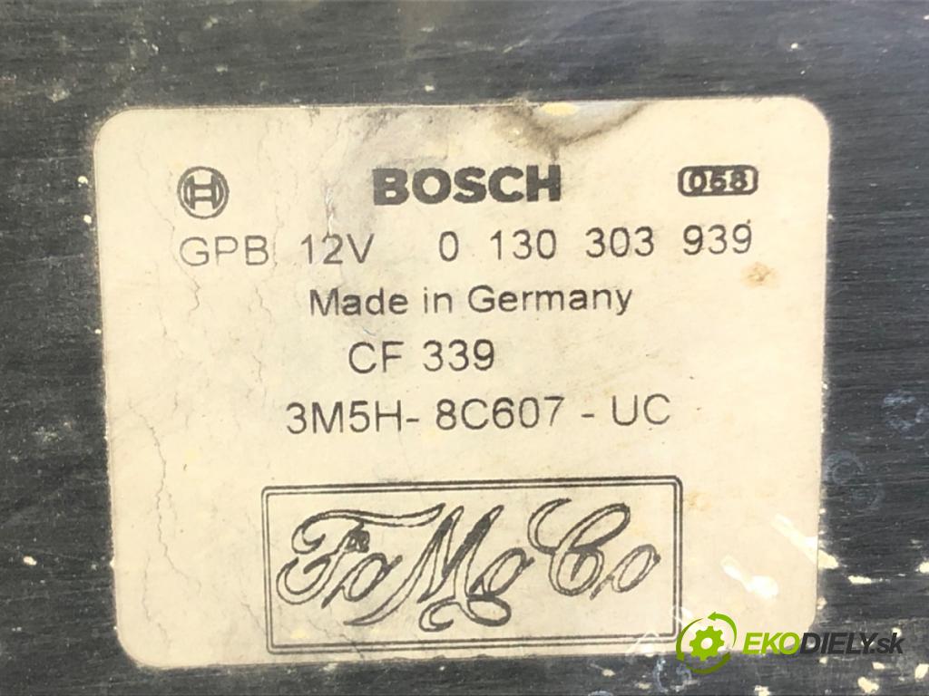 VOLVO V50 (545) 2003 - 2012    2.0 D 100 kW [136 KM] olej napędowy 2004 - 2010  ventilátor chladiče 3M5H-8C607-UC (Ventilátory)