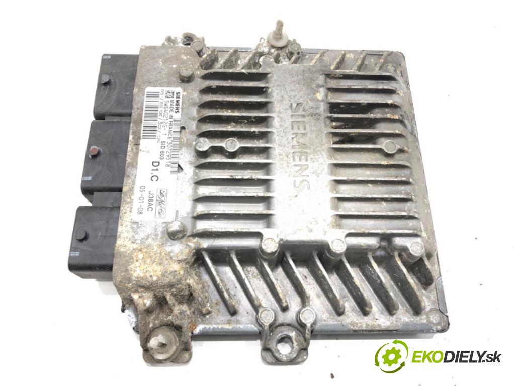 VOLVO V50 (545) 2003 - 2012    2.0 D 100 kW [136 KM] olej napędowy 2004 - 2010  riadiaca jednotka Motor 5WS40212G (Riadiace jednotky)