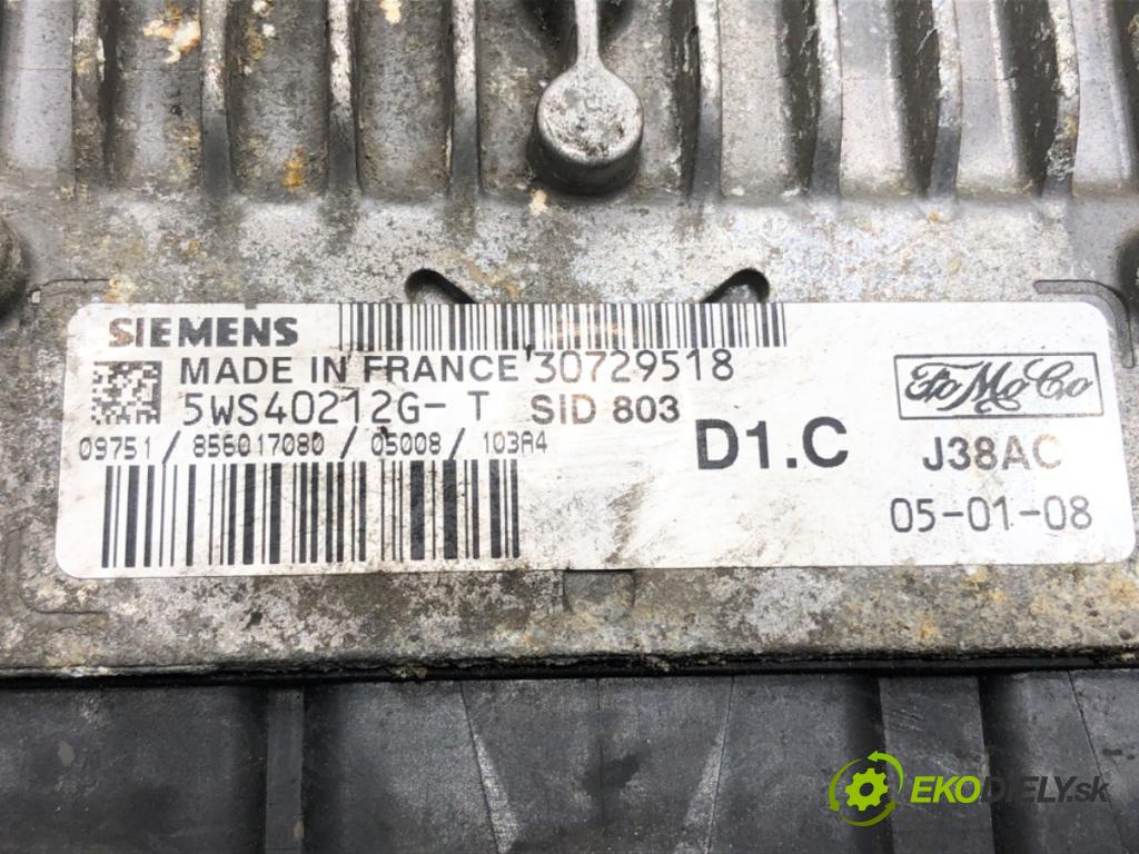 VOLVO V50 (545) 2003 - 2012    2.0 D 100 kW [136 KM] olej napędowy 2004 - 2010  riadiaca jednotka Motor 5WS40212G (Riadiace jednotky)