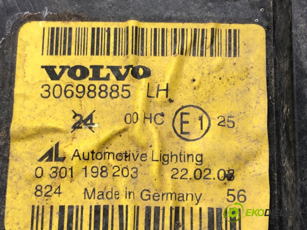 VOLVO V50 (545) 2003 - 2012    2.0 D 100 kW [136 KM] olej napędowy 2004 - 2010  Svetlomet ľavy predný 30698885