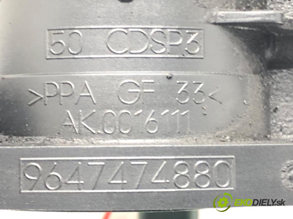 VOLVO V50 (545) 2003 - 2012    2.0 D 100 kW [136 KM] olej napędowy 2004 - 2010  Škrtiaca klapka 9647474880 (Škrtiace klapky)