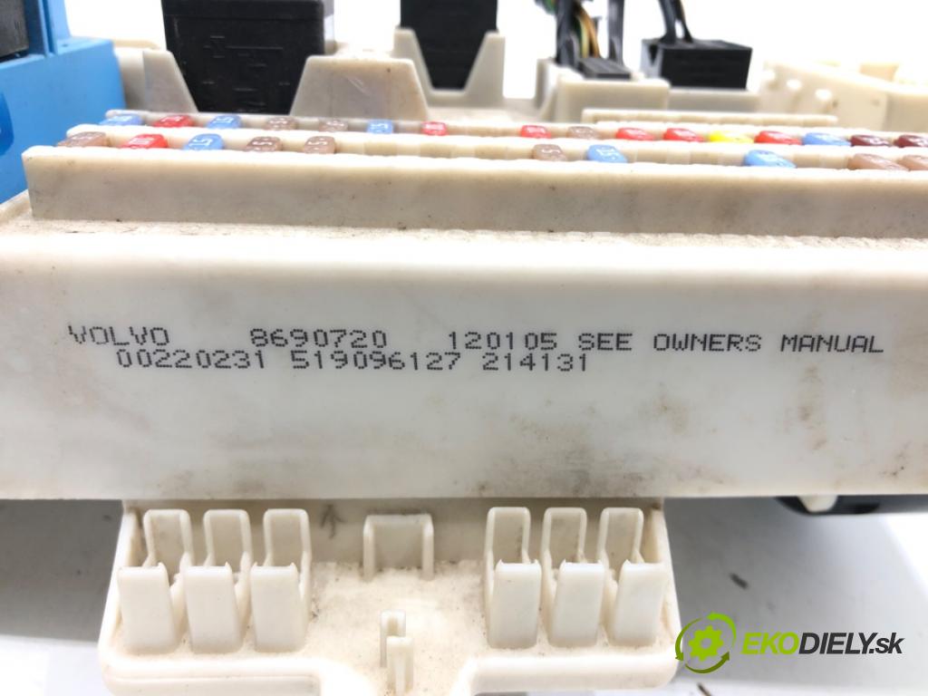 VOLVO V50 (545) 2003 - 2012    2.0 D 100 kW [136 KM] olej napędowy 2004 - 2010  modul BSI 8690720 (Pojistkové skříňky)