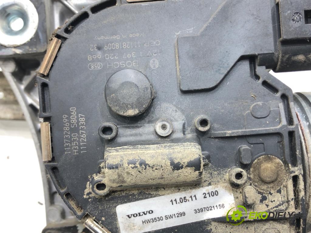 VOLVO V50 (545) 2003 - 2012    2.0 D 100 kW [136 KM] olej napędowy 2004 - 2010  Mechanizmus stieračov predný  (Motorčeky stieračov predné)