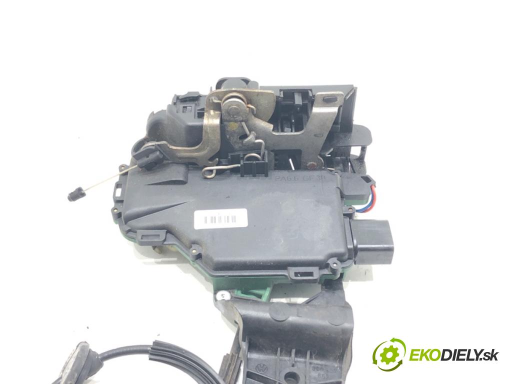 SKODA SUPERB I (3U4) 2001 - 2008    1.9 TDI 96 kW [130 KM] olej napędowy 2001 - 2008  zámok dveře levý přední část 3B1837015Q