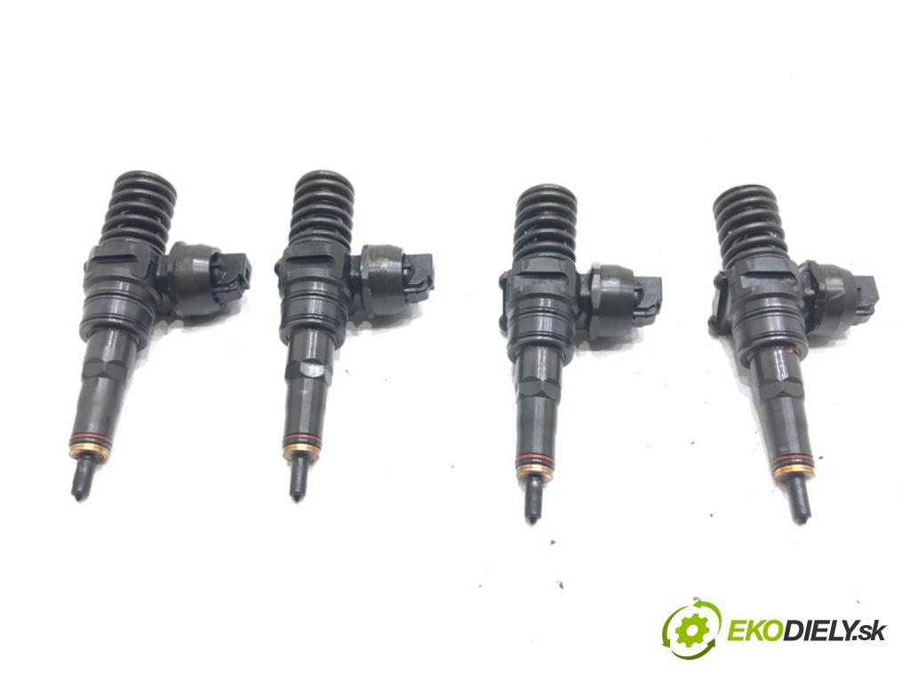 SKODA SUPERB I (3U4) 2001 - 2008    1.9 TDI 96 kW [130 KM] olej napędowy 2001 - 2008  Vstrekovacie ventily 038130073BA