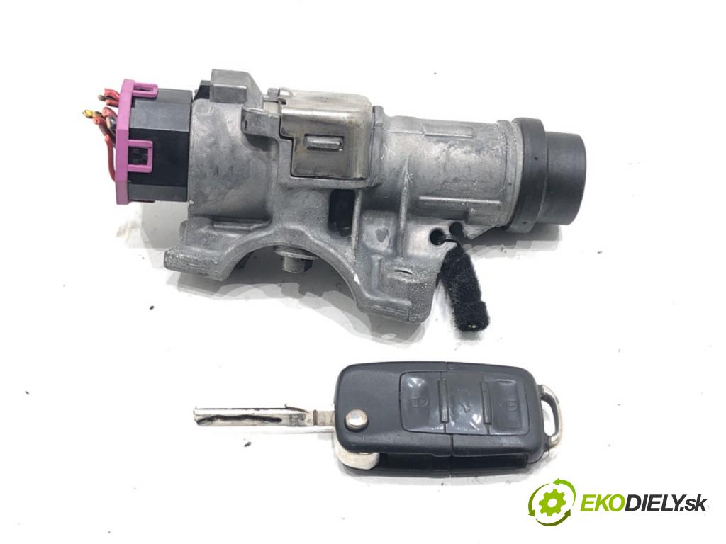 SKODA SUPERB I (3U4) 2001 - 2008    1.9 TDI 96 kW [130 KM] olej napędowy 2001 - 2008  spinačka 4B0905851G (Spínacie skrinky a kľúče)