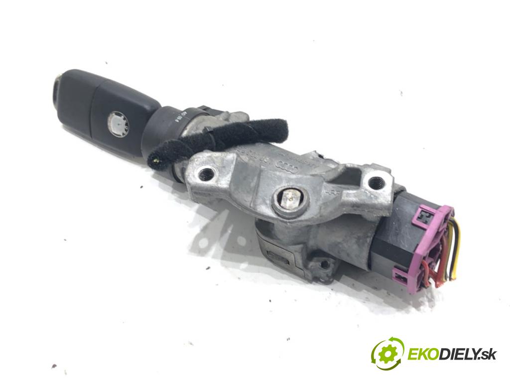 SKODA SUPERB I (3U4) 2001 - 2008    1.9 TDI 96 kW [130 KM] olej napędowy 2001 - 2008  spinačka 4B0905851G (Spínacie skrinky a kľúče)