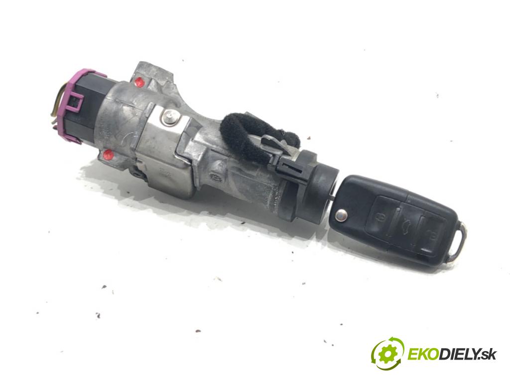 SKODA SUPERB I (3U4) 2001 - 2008    1.9 TDI 96 kW [130 KM] olej napędowy 2001 - 2008  spinačka 4B0905851G (Spínacie skrinky a kľúče)