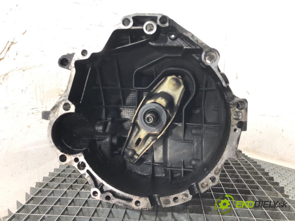 SKODA SUPERB I (3U4) 2001 - 2008    1.9 TDI 96 kW [130 KM] olej napędowy 2001 - 2008  Prevodovka GGB (Prevodovky)