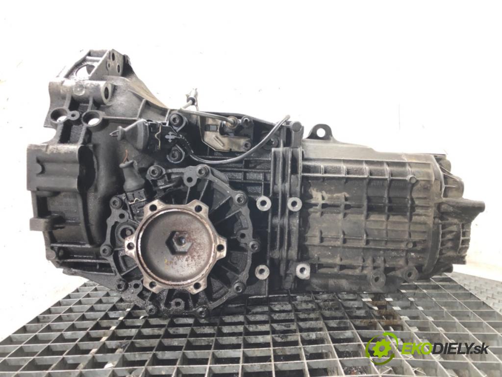 SKODA SUPERB I (3U4) 2001 - 2008    1.9 TDI 96 kW [130 KM] olej napędowy 2001 - 2008  Prevodovka GGB (Prevodovky)