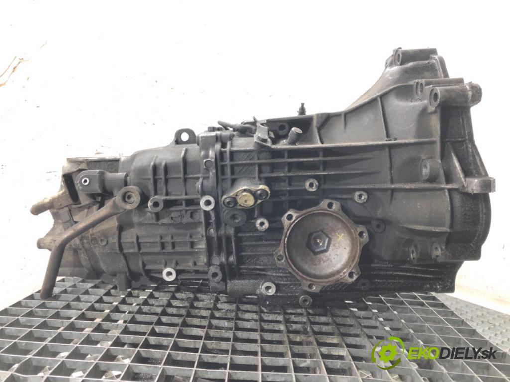 SKODA SUPERB I (3U4) 2001 - 2008    1.9 TDI 96 kW [130 KM] olej napędowy 2001 - 2008  Prevodovka GGB (Prevodovky)