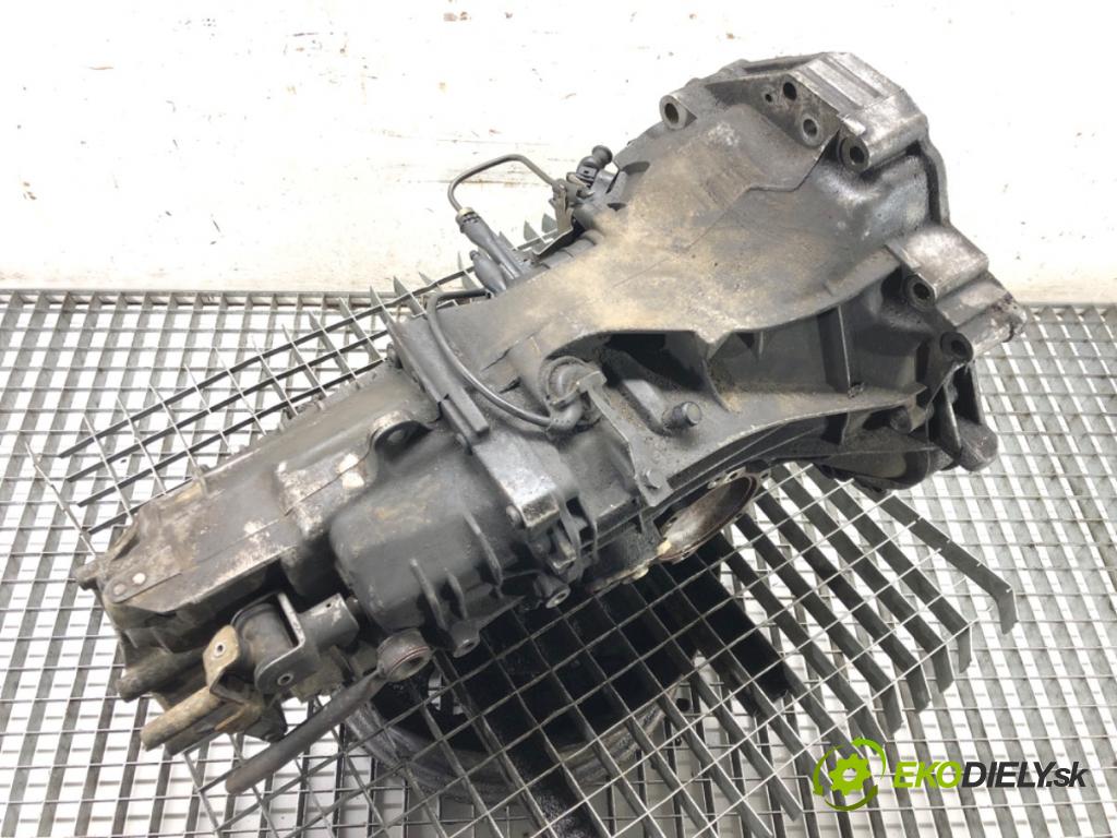 SKODA SUPERB I (3U4) 2001 - 2008    1.9 TDI 96 kW [130 KM] olej napędowy 2001 - 2008  Prevodovka GGB (Prevodovky)