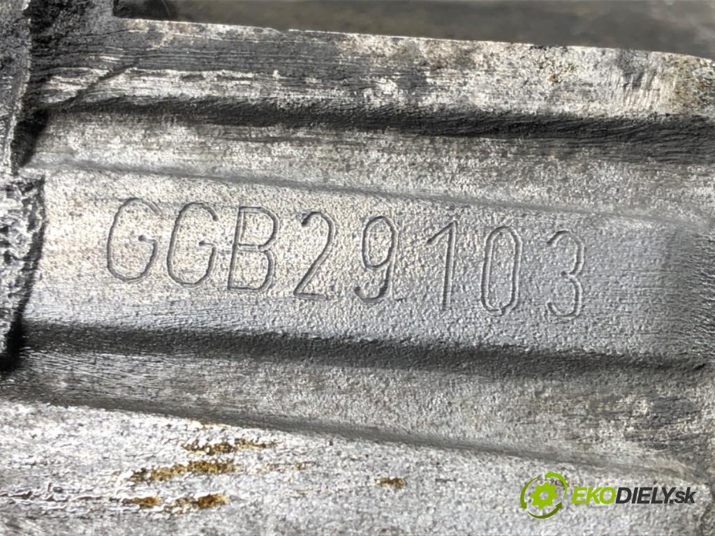 SKODA SUPERB I (3U4) 2001 - 2008    1.9 TDI 96 kW [130 KM] olej napędowy 2001 - 2008  Prevodovka GGB (Prevodovky)