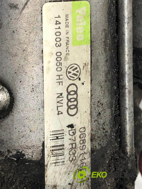 SKODA SUPERB I (3U4) 2001 - 2008    1.9 TDI 96 kW [130 KM] olej napędowy 2001 - 2008  Štartér 068911024E (Štartéry)