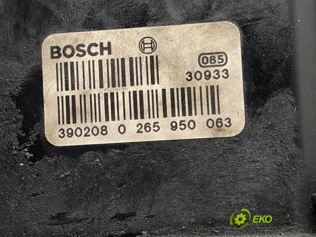 SKODA SUPERB I (3U4) 2001 - 2008    1.9 TDI 96 kW [130 KM] olej napędowy 2001 - 2008  Pumpa ABS 0265950063 (Pumpy ABS)