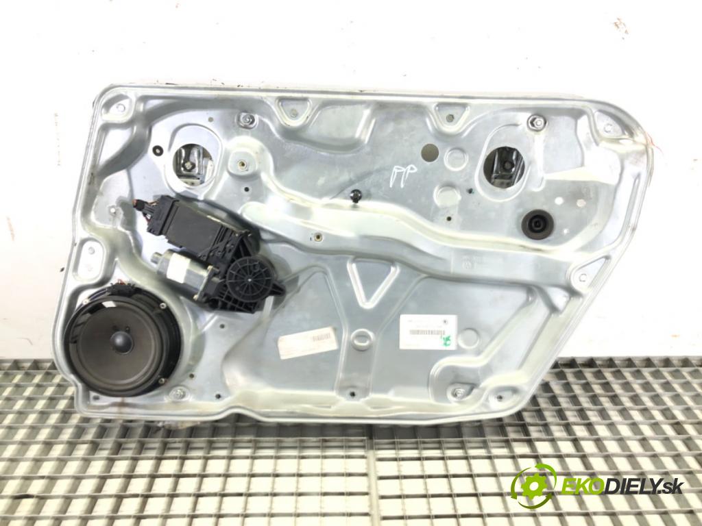 SKODA SUPERB I (3U4) 2001 - 2008    1.9 TDI 96 kW [130 KM] olej napędowy 2001 - 2008  mechanismus okna pravý přední část 3U1837752BM
