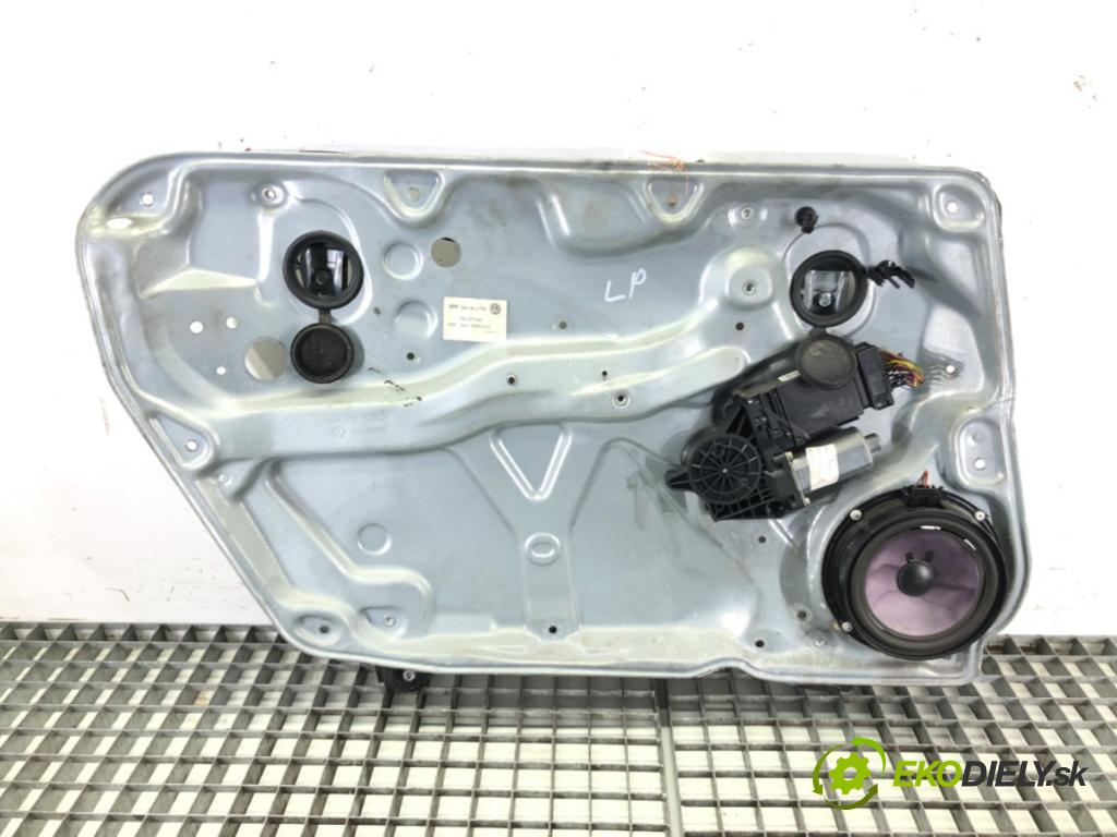 SKODA SUPERB I (3U4) 2001 - 2008    1.9 TDI 96 kW [130 KM] olej napędowy 2001 - 2008  mechanismus okna levý přední část 3B2837461