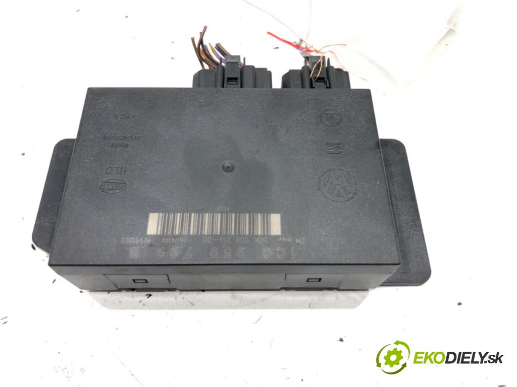 SKODA SUPERB I (3U4) 2001 - 2008    1.9 TDI 96 kW [130 KM] olej napędowy 2001 - 2008  Modul komfortu 1C0959799B (Moduly komfortu)