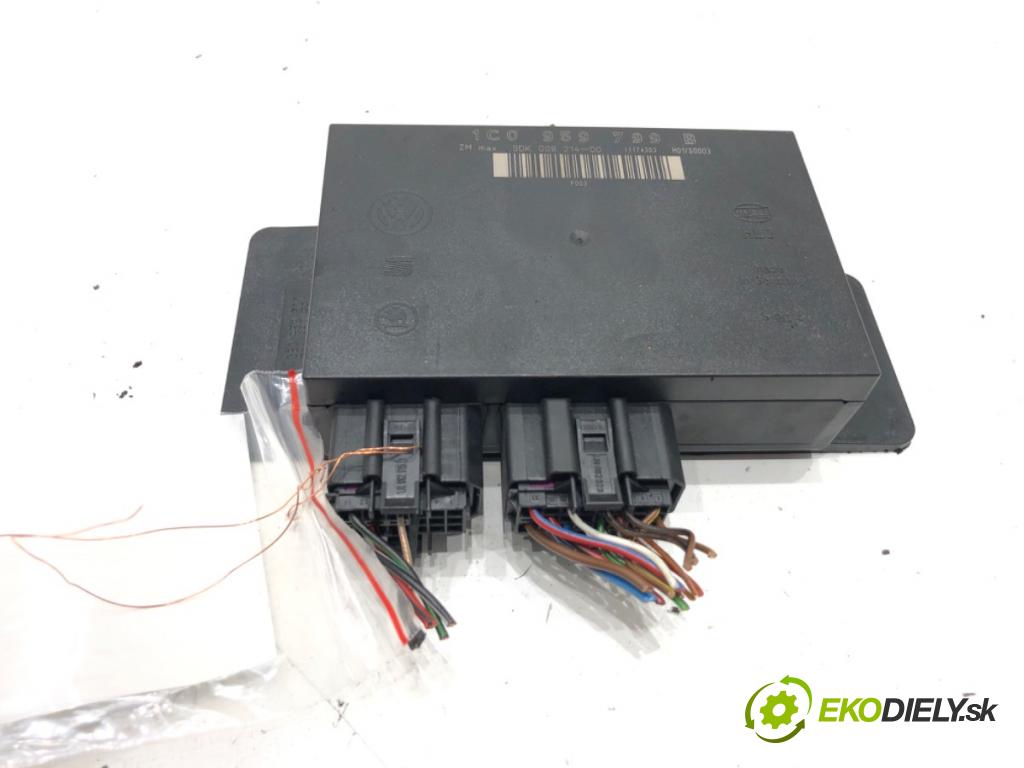 SKODA SUPERB I (3U4) 2001 - 2008    1.9 TDI 96 kW [130 KM] olej napędowy 2001 - 2008  Modul komfortu 1C0959799B (Moduly komfortu)