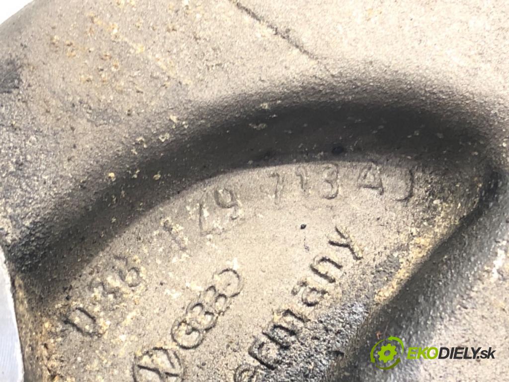 SKODA SUPERB I (3U4) 2001 - 2008    1.9 TDI 96 kW [130 KM] olej napędowy 2001 - 2008  Potrubie sacie, sanie 038129713AJ (Sacie potrubia)