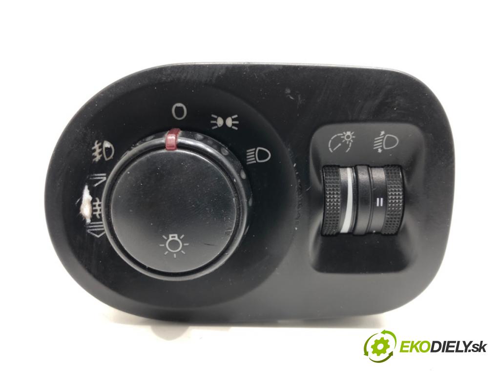 SEAT ALTEA (5P1) 2004 - 2022    1.9 TDI 77 kW [105 KM] olej napędowy 2004 - 2022  spínač světel D. 5P1941431AG