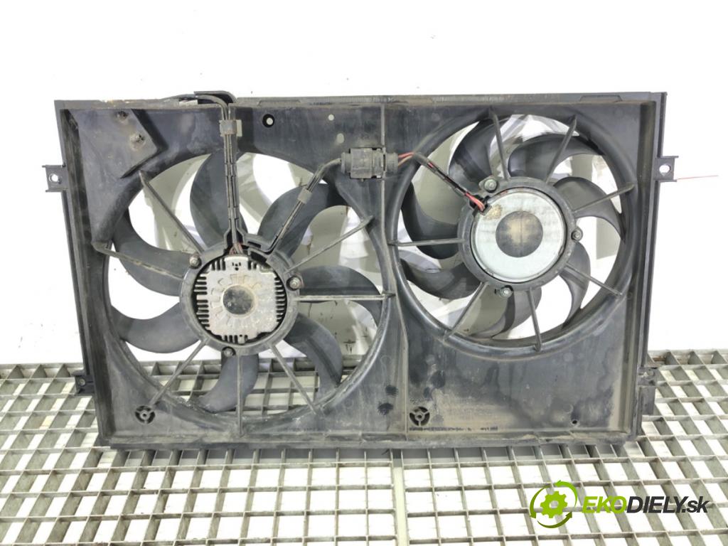 SEAT ALTEA (5P1) 2004 - 2022    1.9 TDI 77 kW [105 KM] olej napędowy 2004 - 2022  ventilátor chladiče  (Ventilátory)
