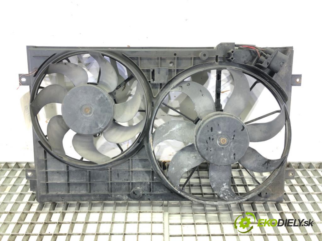 SEAT ALTEA (5P1) 2004 - 2022    1.9 TDI 77 kW [105 KM] olej napędowy 2004 - 2022  ventilátor chladiče  (Ventilátory)