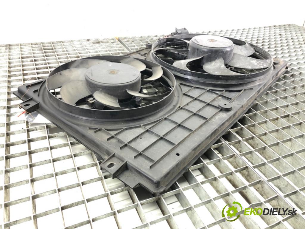 SEAT ALTEA (5P1) 2004 - 2022    1.9 TDI 77 kW [105 KM] olej napędowy 2004 - 2022  ventilátor chladiče  (Ventilátory)